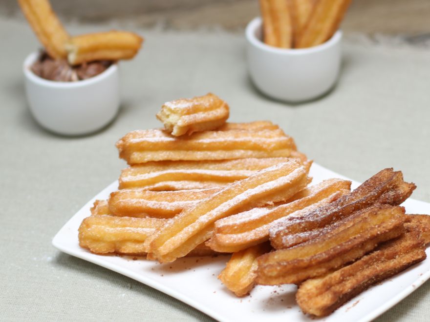 Glutenfreie Churros