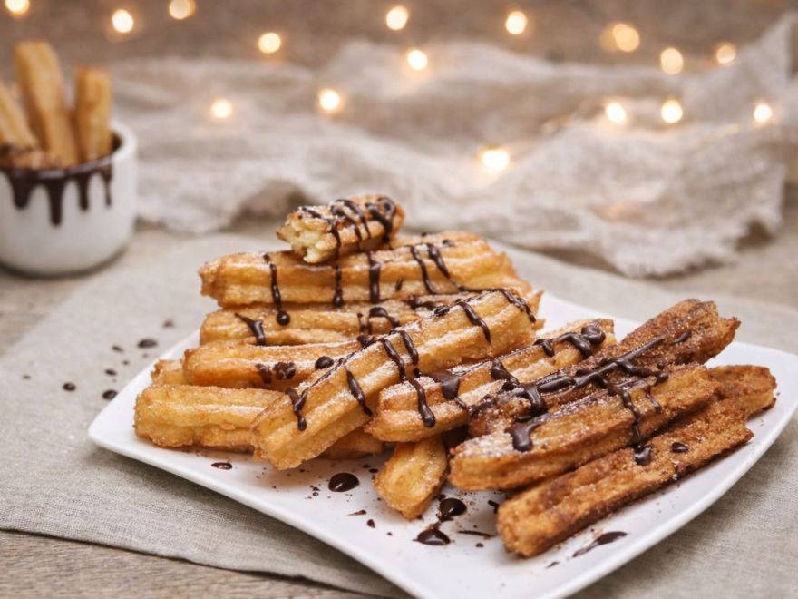 Glutenfreie Churros