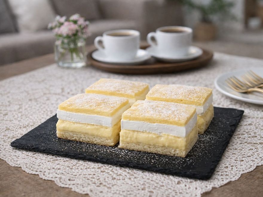 Bezlepkový listový krémeš