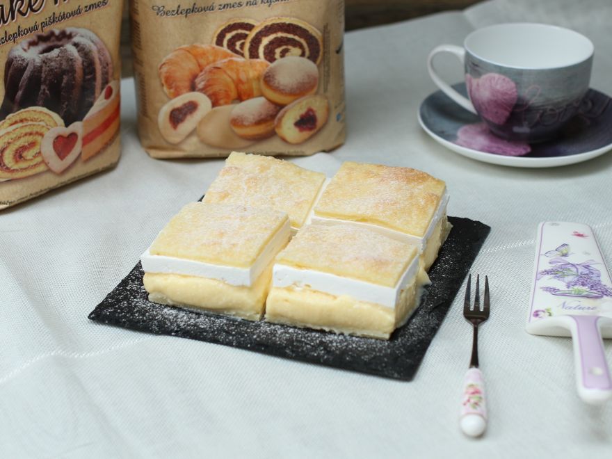 Bezlepkový listový krémeš