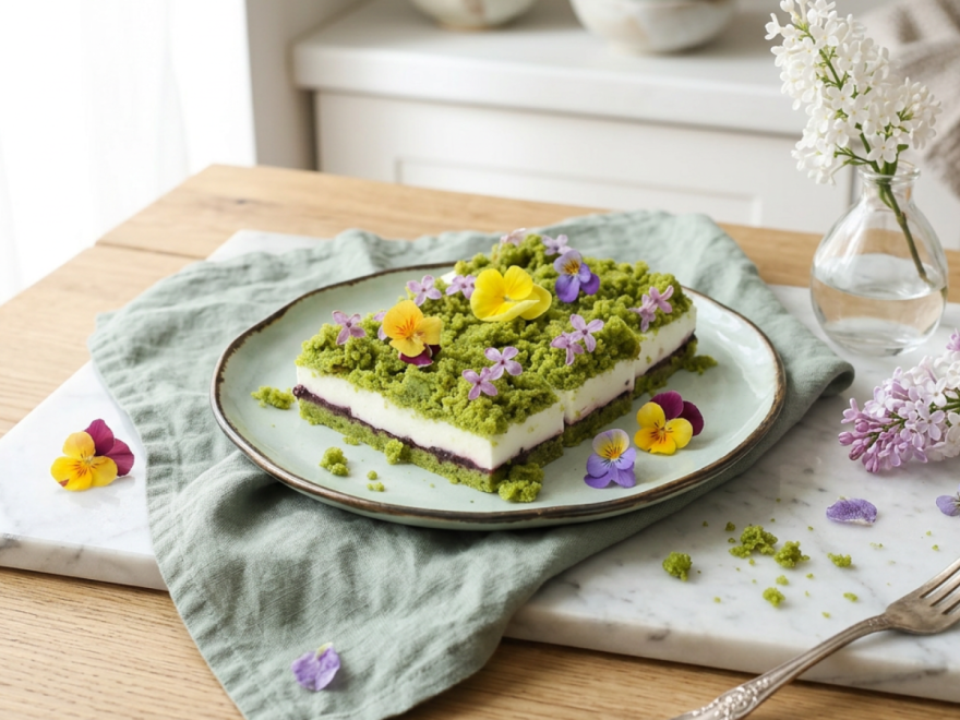 Bezlepkové mechové řezy s jogurtovou nádivkou