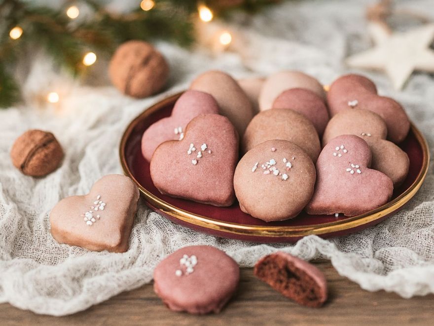 Bezlepkové perníčky v cukrovej poleve