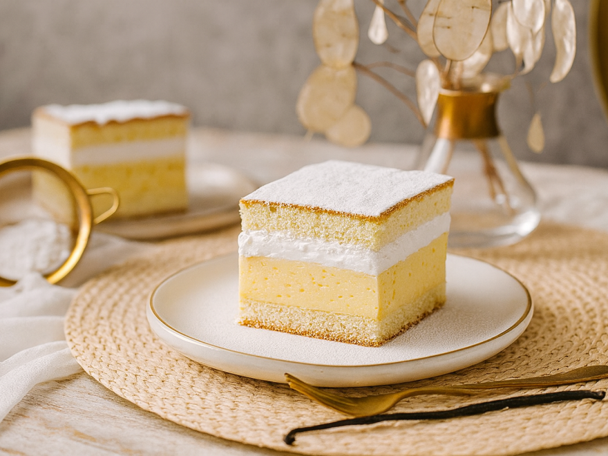 Bezlepkový EXTRA vanilkový Zlatý krémeš Liana