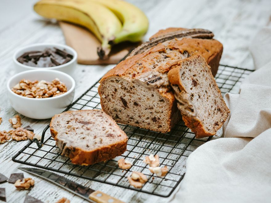 Gluten-Free Moist Banana Bread