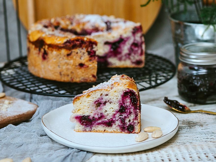 Bezlepková MAXI brioška plnená džemom