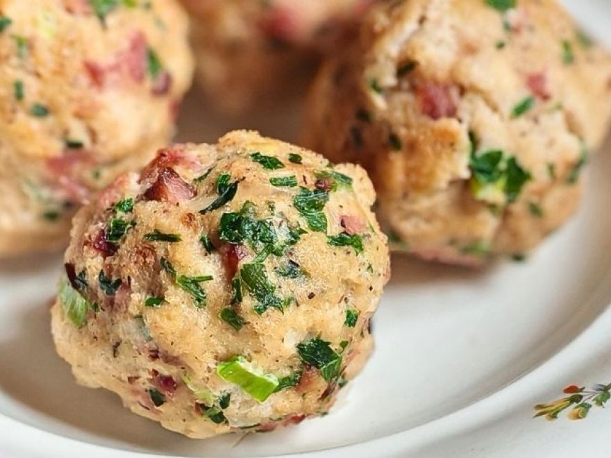 Glutenfreie Tiroler Knödel
