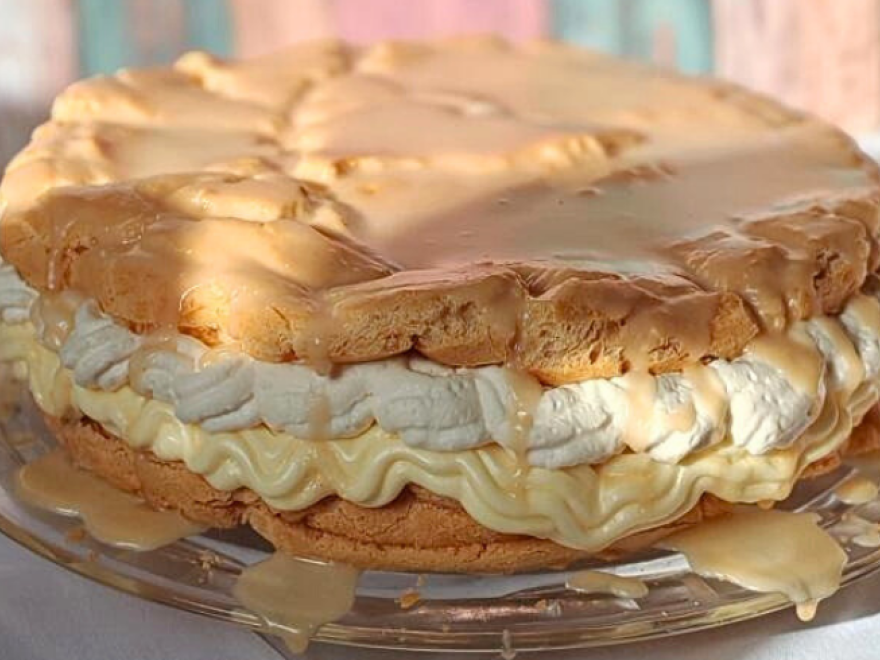 Bezglutenowe ciasto wiatrakowe