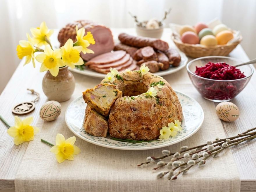 Bezlepková veľkonočná baba