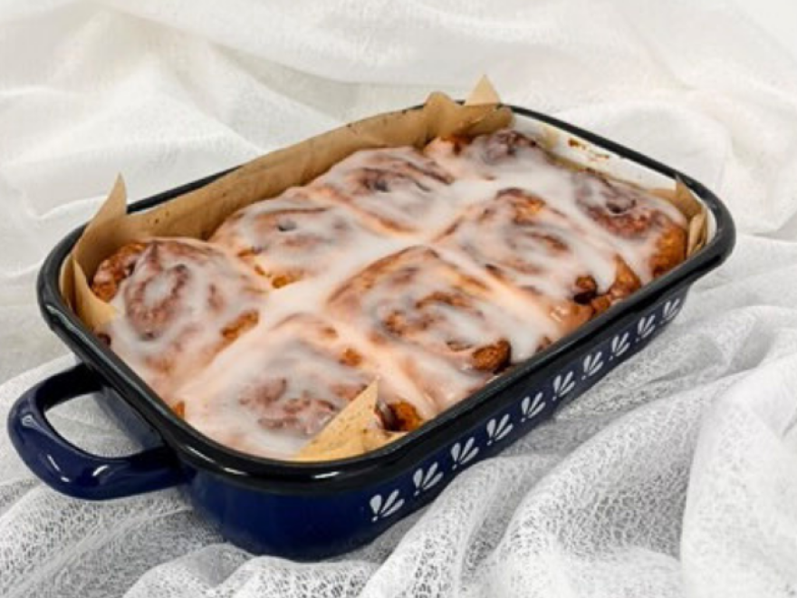 Ślimaki cynamonowe bezglutenowe