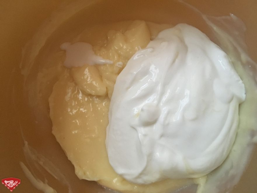 Vanilkovo - tvarohový krém