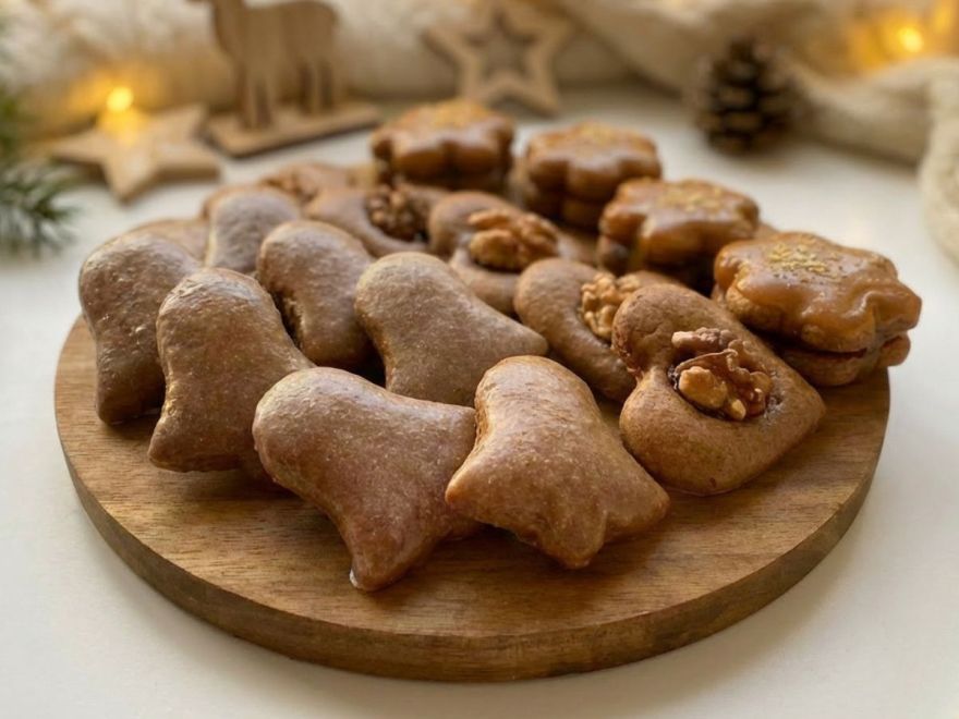 Universal gluten-free gingerbread dough