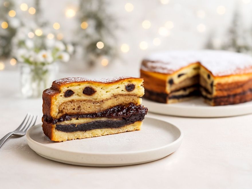 Glutenfreies Luxus-šedrák