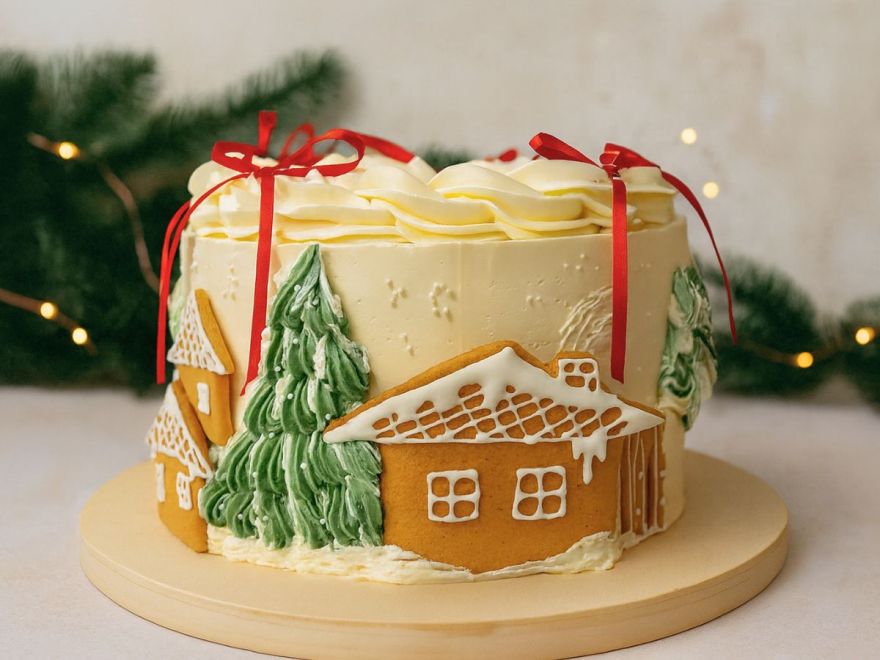 Gluten-Free Honey Cake