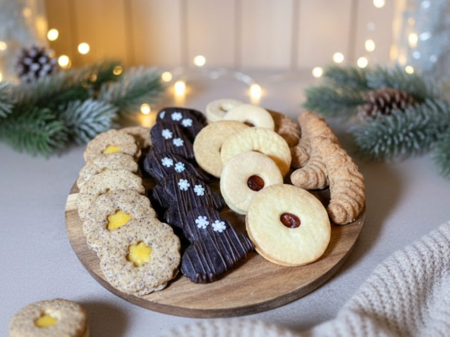 Universeller glutenfreier Linzer Teig
