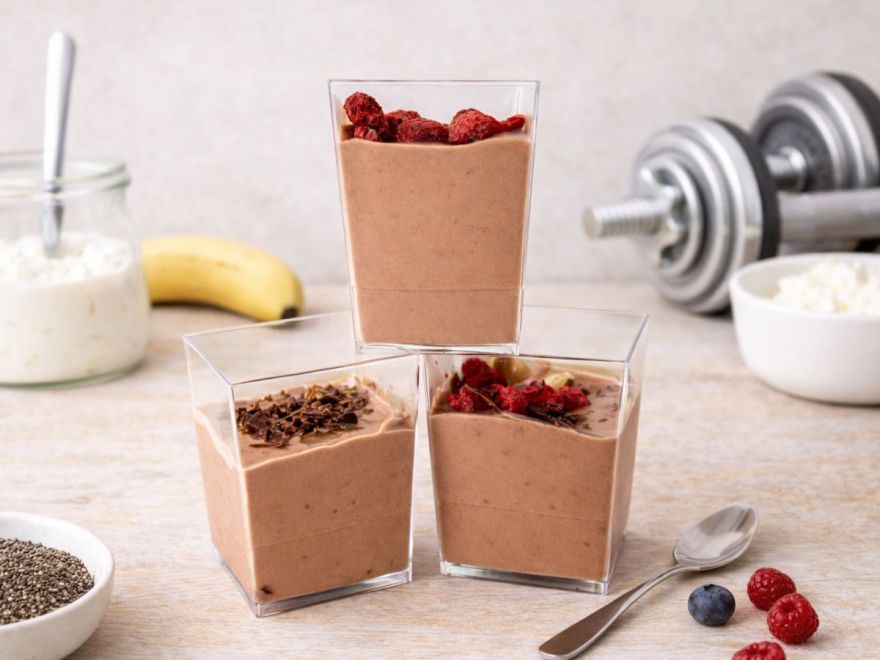 FIT dezert: Liana puding s tvarohom plný bielkovín