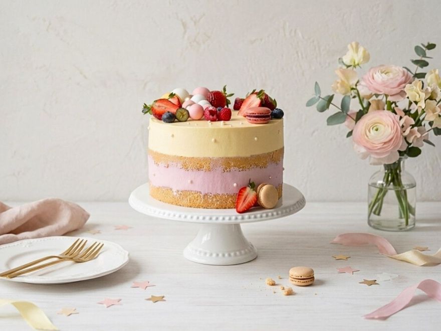 Gyors torta = krém 3 perc alatt, erőfeszítés nélkül