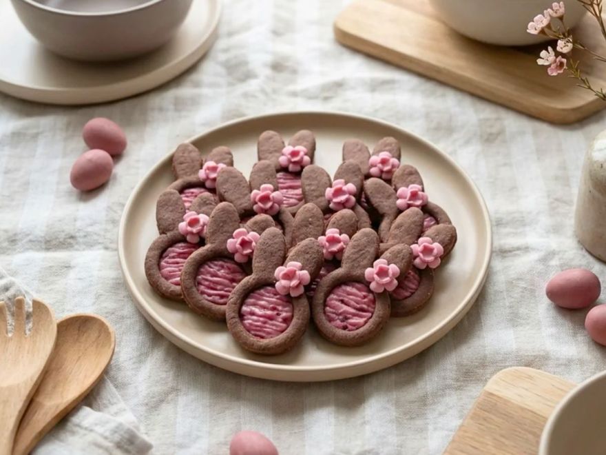 Gluténmentes kakaós kekszek