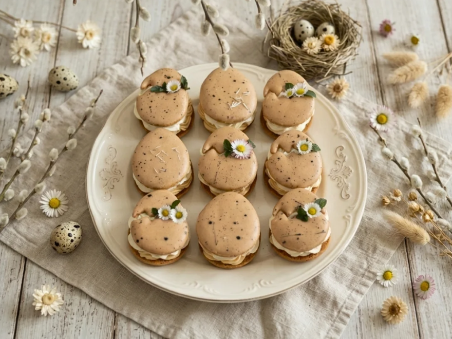 Ovocno-karamelový medový krémeš bez lepku