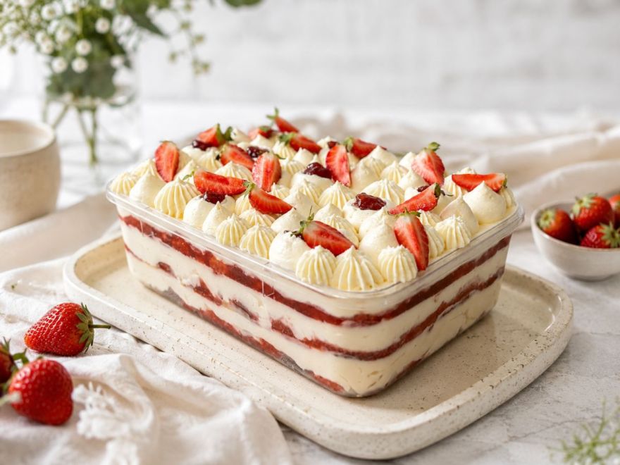 Glutenfreies Frucht-Tiramisu