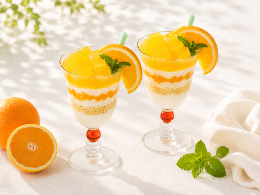 A fruit dessert you’ll mistake for a summer drink