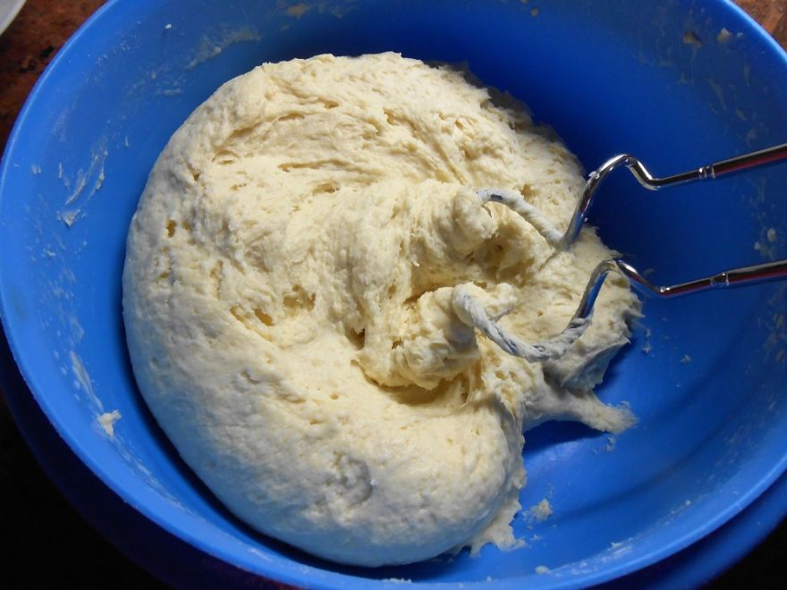 Bezlepkové bramborové koblihy