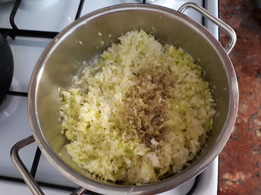 Bezlepkové zelné flíčky