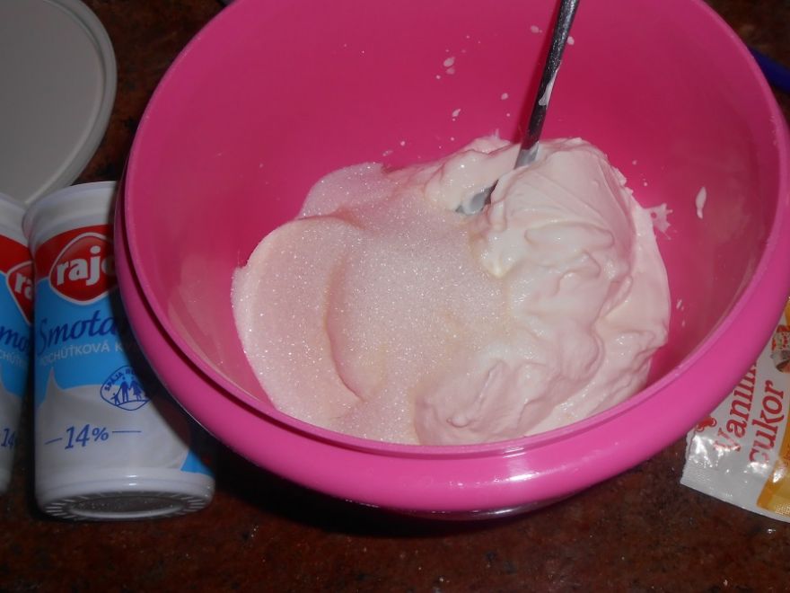 Nepečená smotanová torta bez lepku