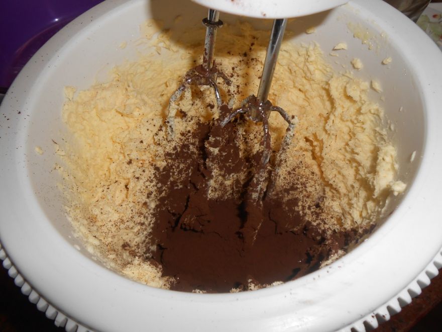 Bezlepkové kakaovo - likérové špice