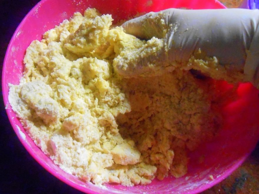 Bezlepkové plnené oriešky