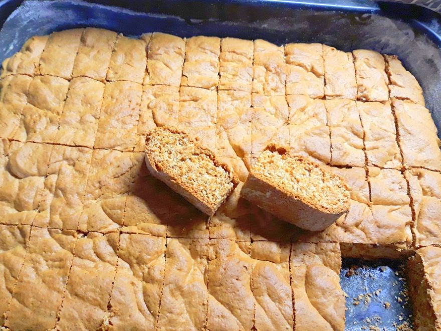 Gluten-free coconut hedgehog