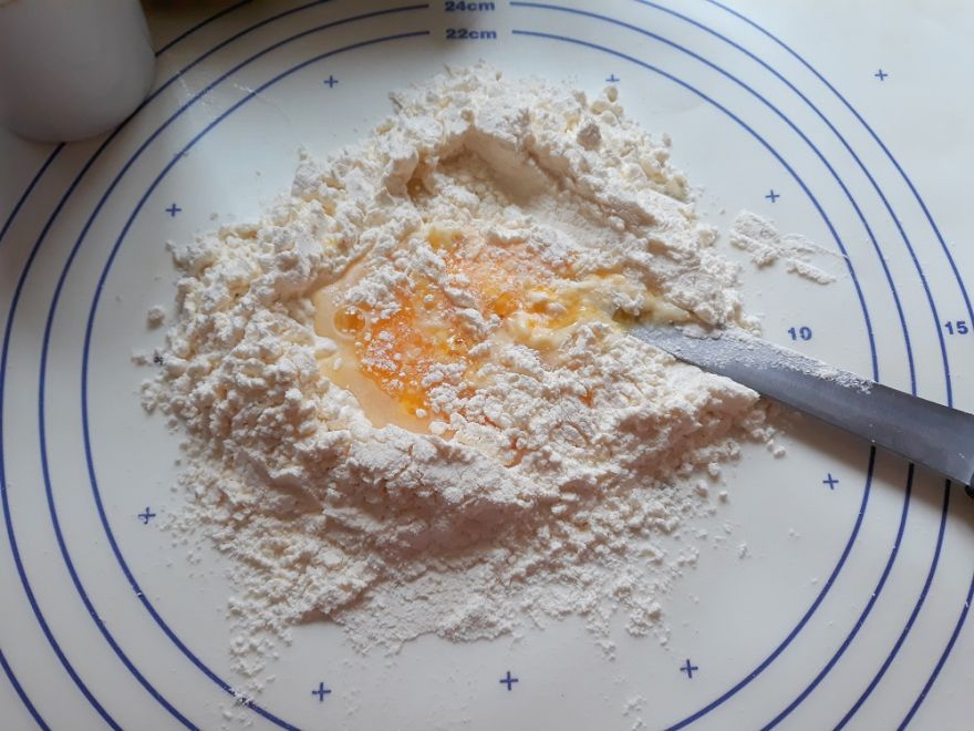 Bezlepková zavářka do polévky