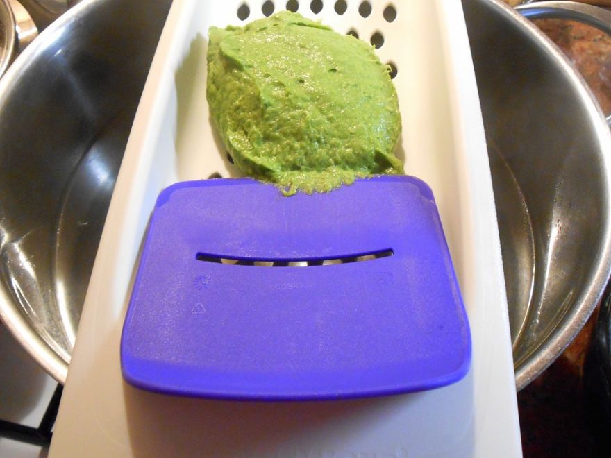 Gluten-free spinach gnocchi