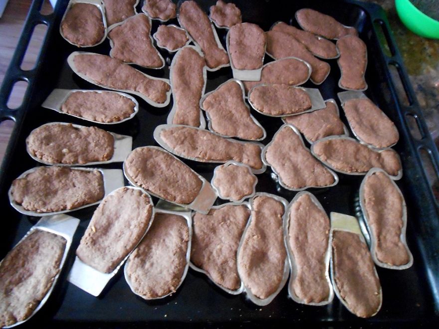 Bezlepkové medvedie labky