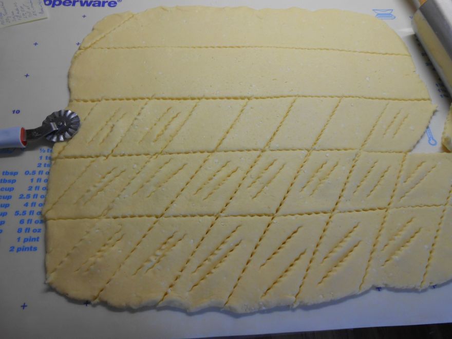 Bezlepkové tvarohové fánky