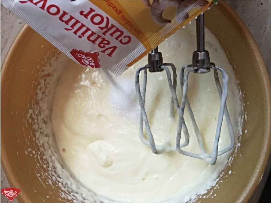 Vanilkovo - tvarohový krém