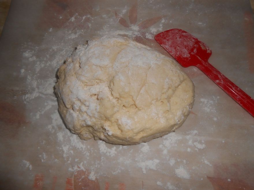 Gluten-free poppy flower