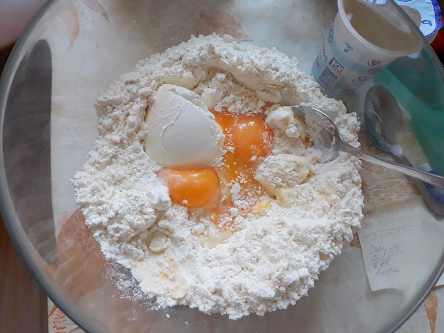 Bezlepkové lístkové cesto