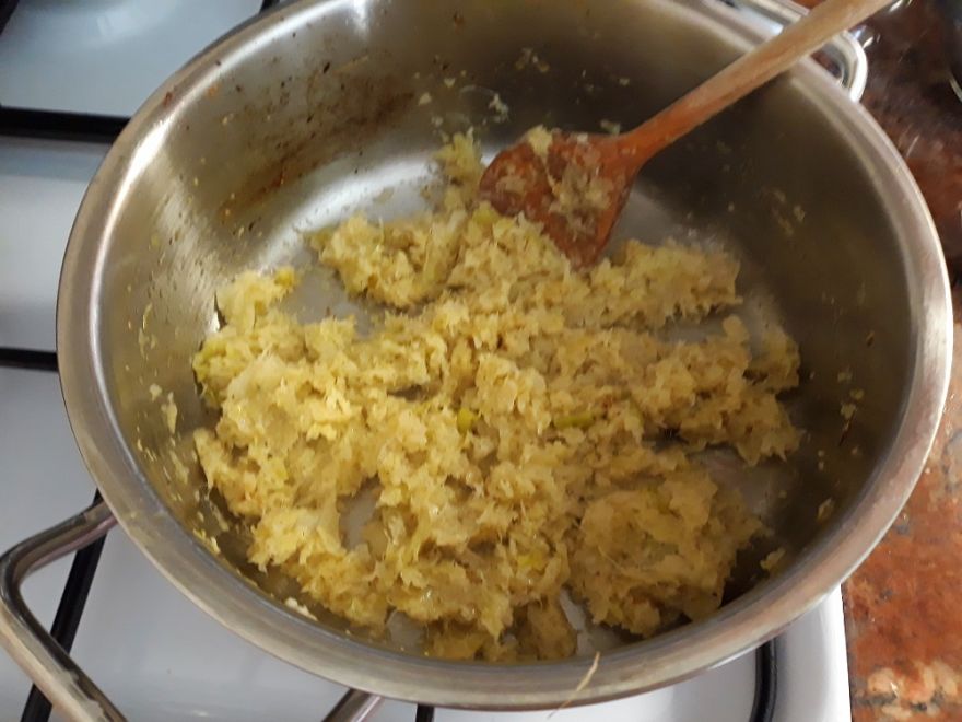 Bezlepkové zelné flíčky