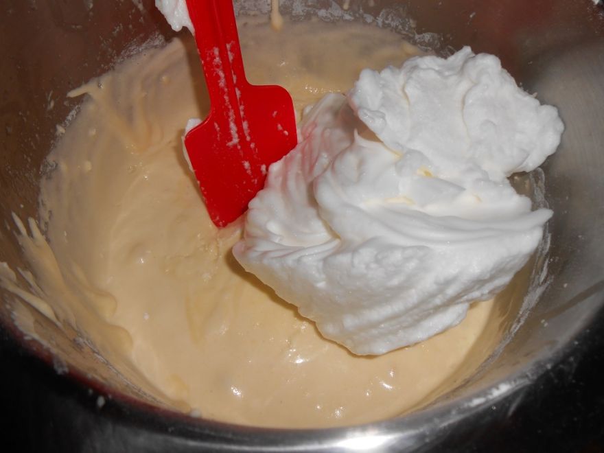 Bezlepkový metrový koláč