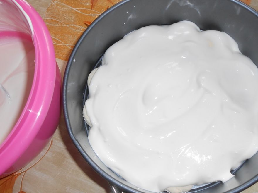 Nepečená smotanová torta bez lepku