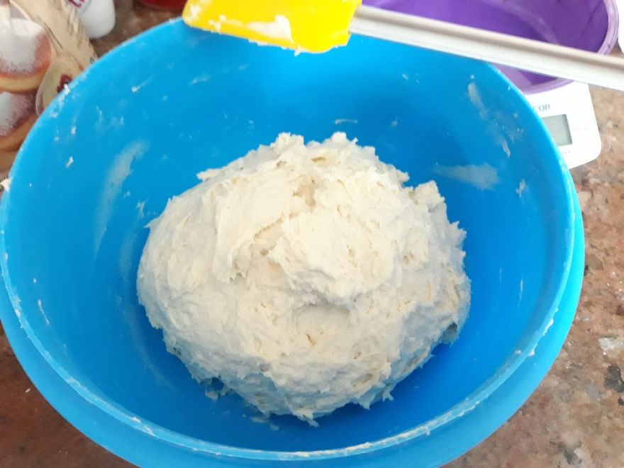 Bezlepkové plněné langoše