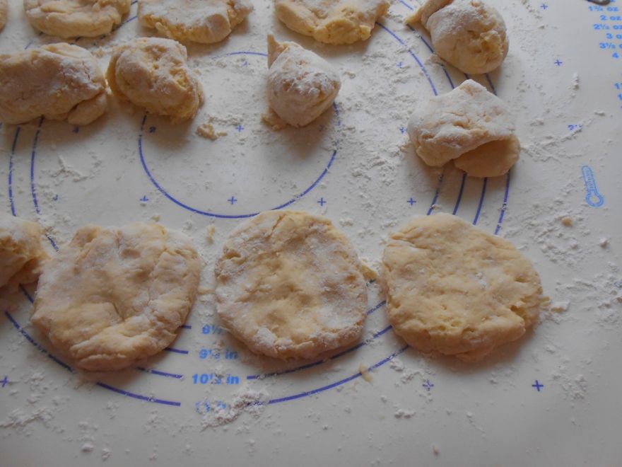 Bezlepkové pečené buchty