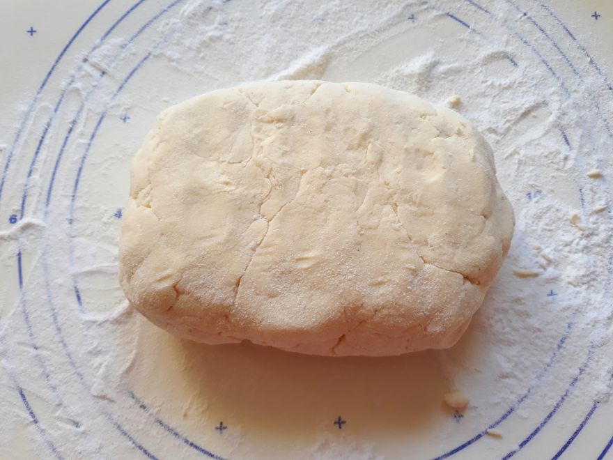 Bezglutenowe ciasteczka przaśne