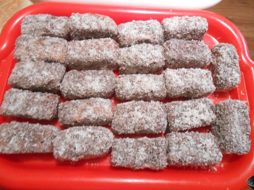 Gluten-free coconut hedgehog