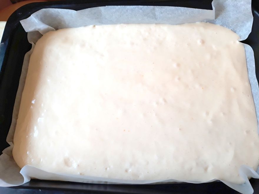 Bezlepkový ananásový rez