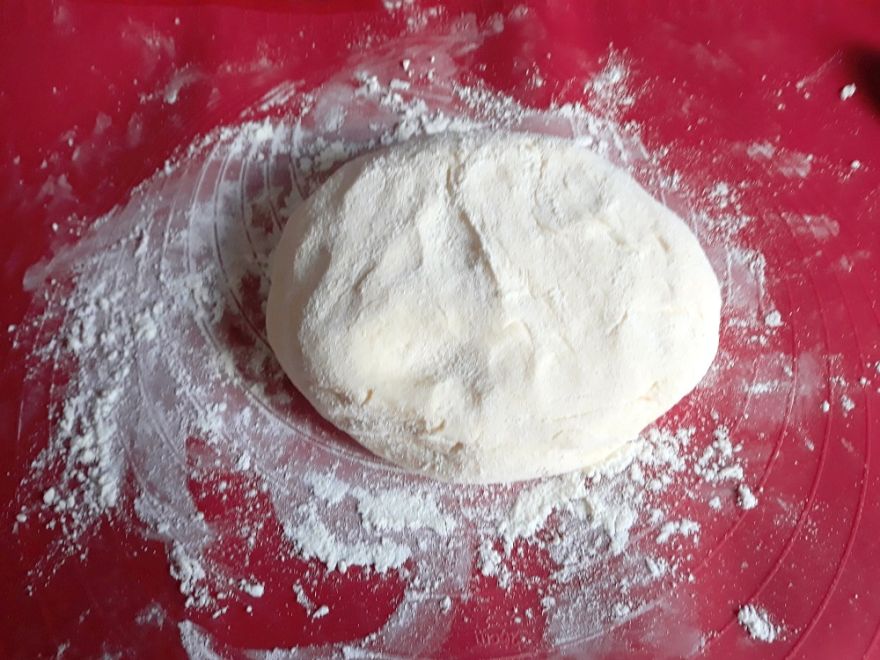 Bezlepkové lístkové cesto