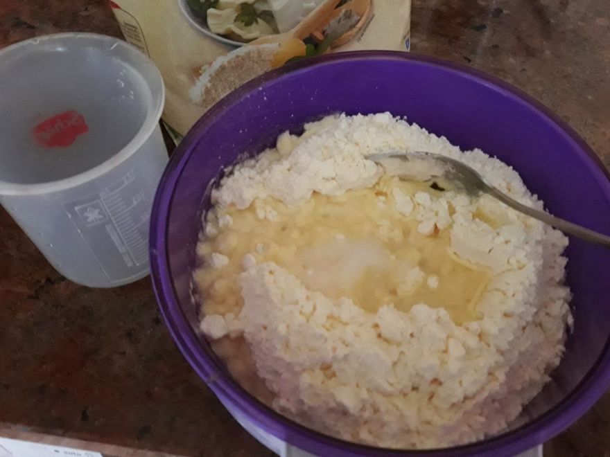 Bezlepkové zelné flíčky