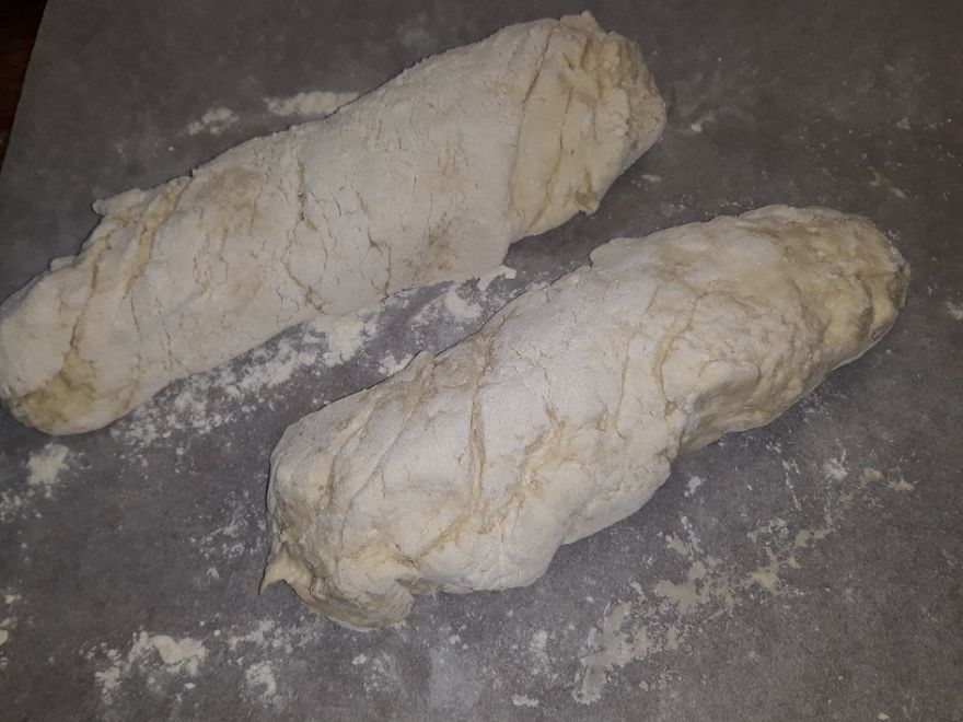 Bezlepkový francouzský chléb