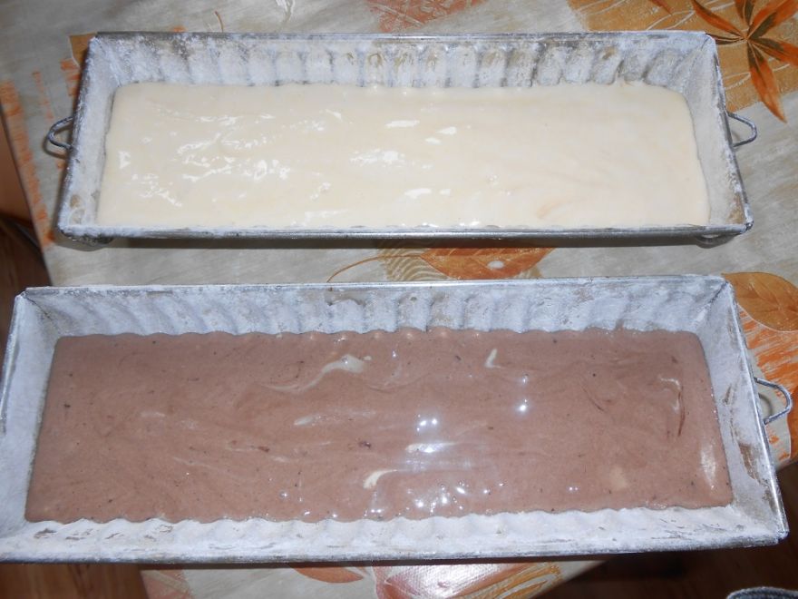 Bezlepkový metrový koláč