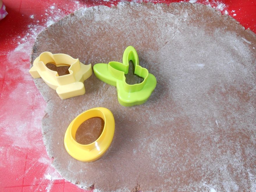 Bezlepkové velikonoční perníčky - ihned měkké